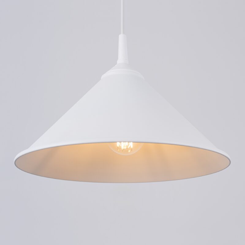 Lampa wisząca ZUMA biała - obrazek 9