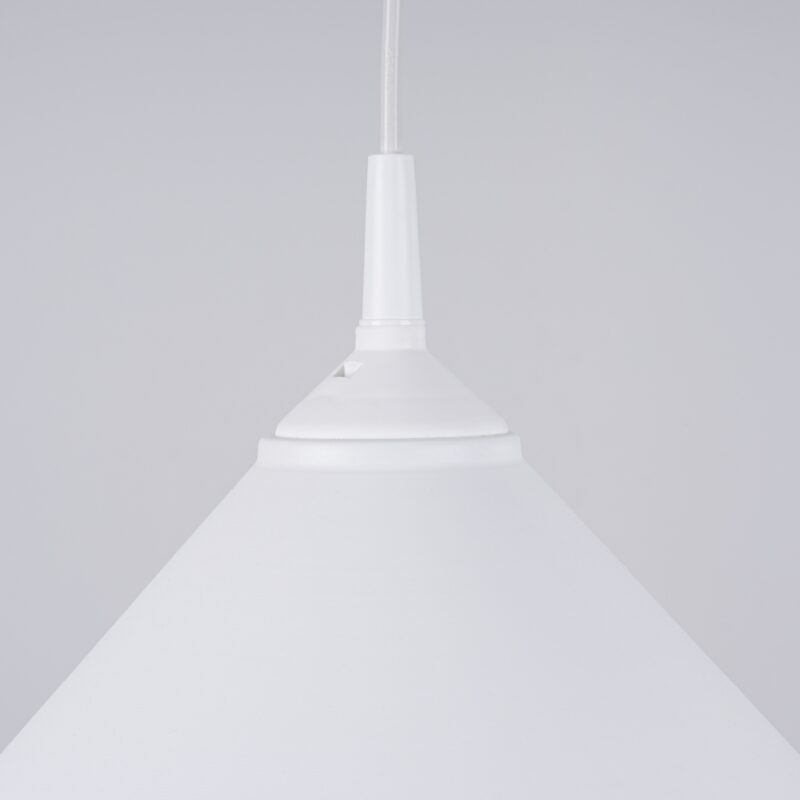 Lampa wisząca ZUMA biała - obrazek 10