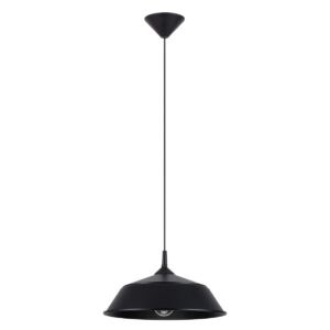 Lampa wisząca FRIKA czarna
