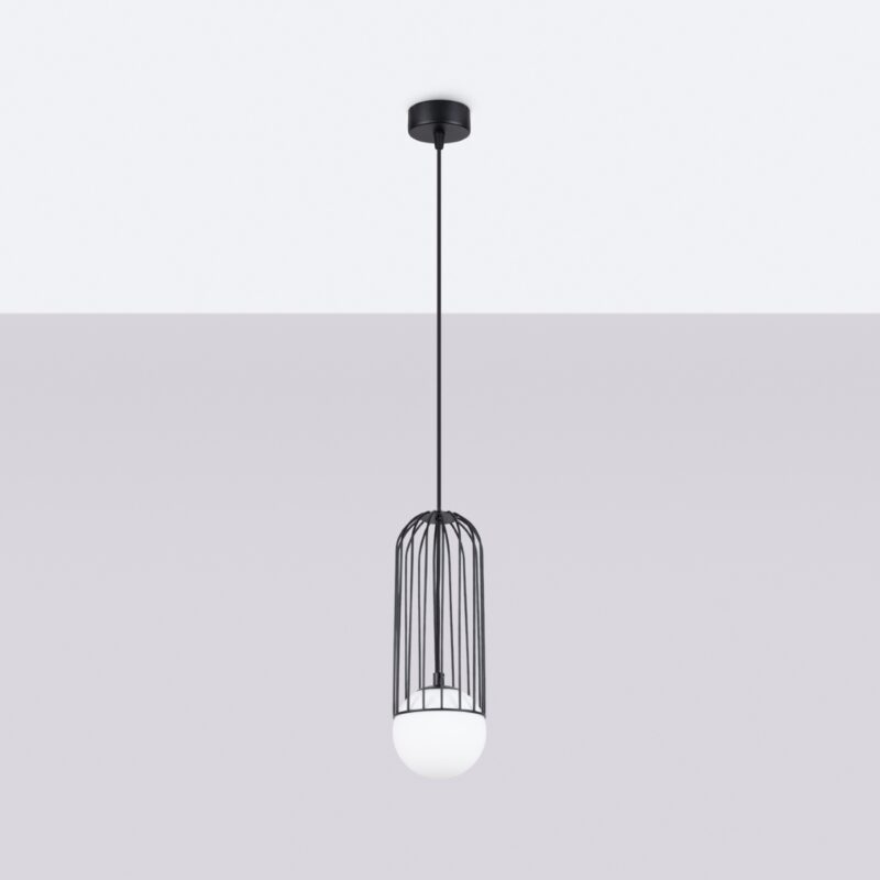 Lampa wisząca BRINA 1 czarna
