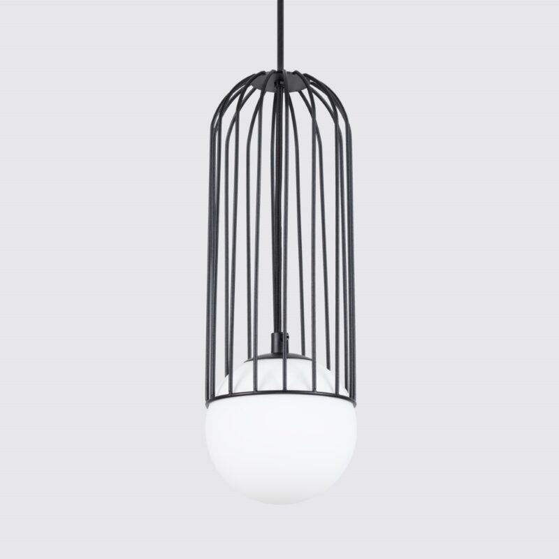 Lampa wisząca BRINA 1 czarna