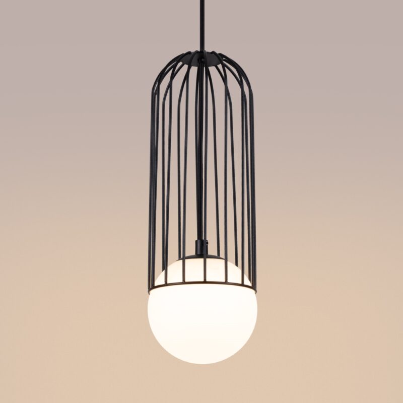 Lampa wisząca BRINA 1 czarna