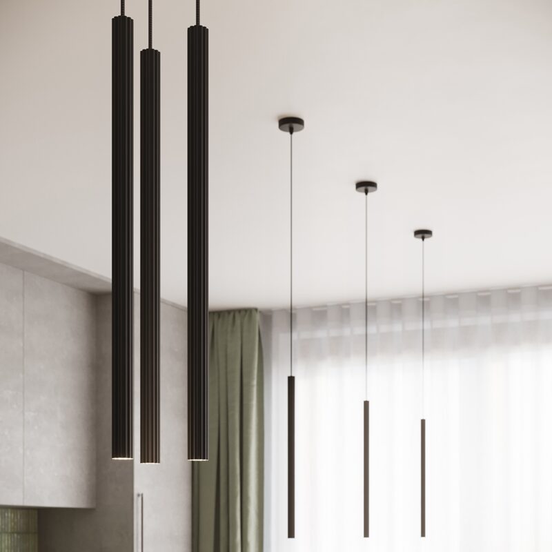 Lampa wisząca ARCHE 1 czarna - obrazek 16