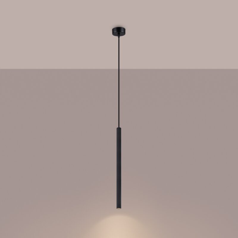 Lampa wisząca ARCHE 1 czarna - obrazek 3
