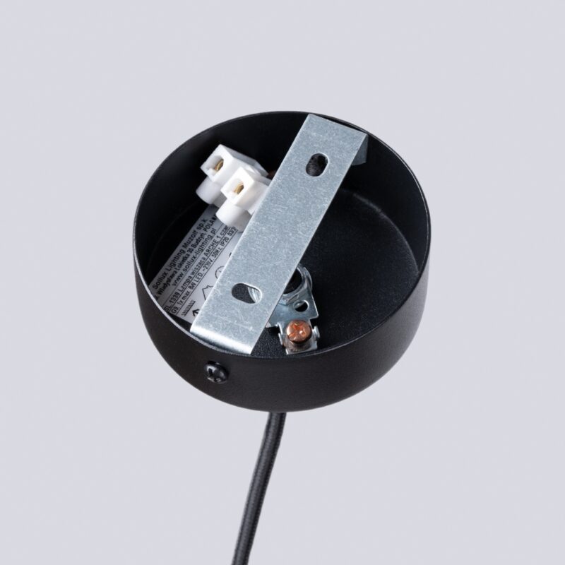 Lampa wisząca ARCHE 1 czarna - obrazek 4
