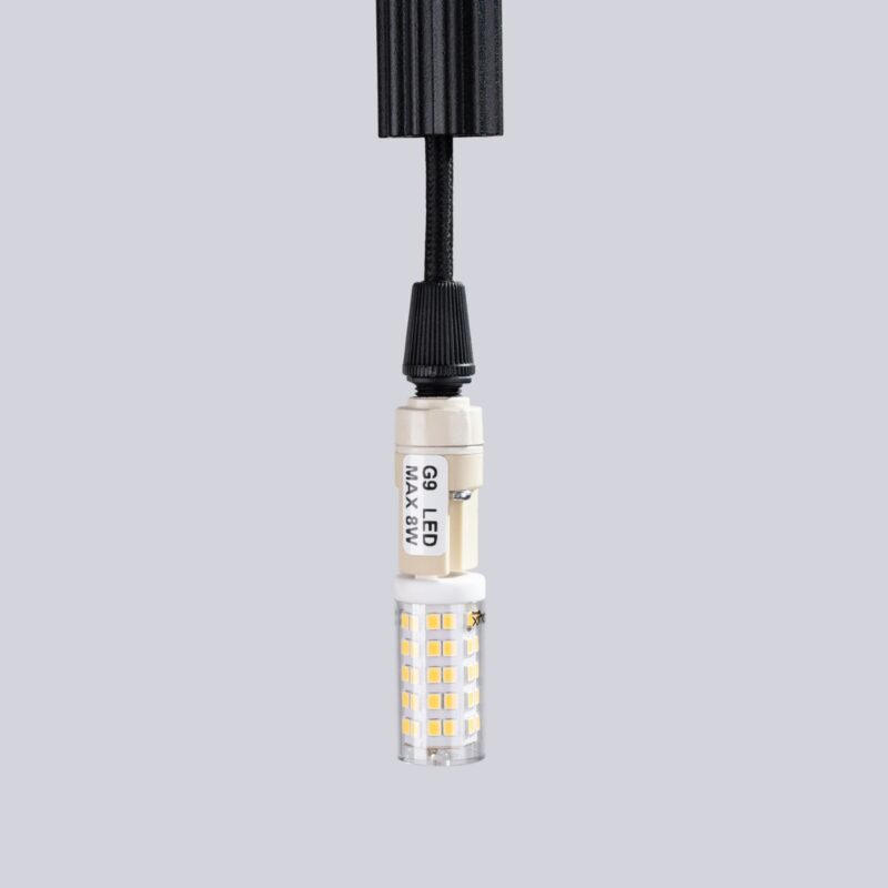 Lampa wisząca ARCHE 1 czarna - obrazek 8