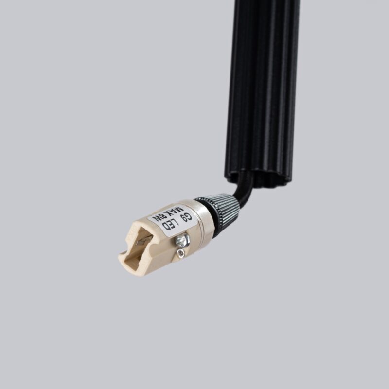 Lampa wisząca ARCHE 1 czarna - obrazek 9