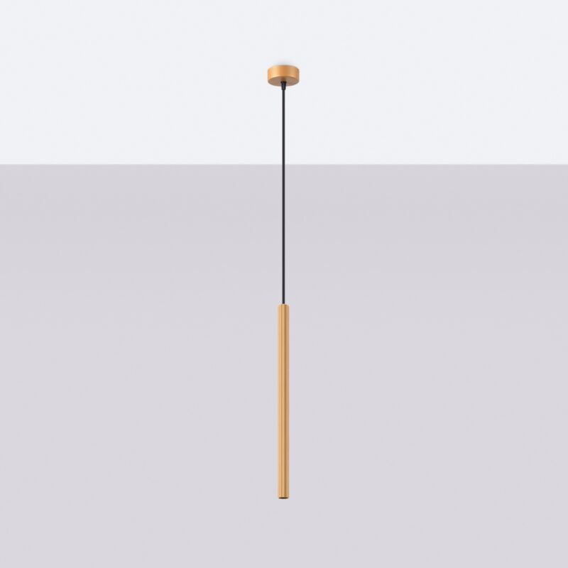 Lampa wisząca ARCHE 1 złota - obrazek 2