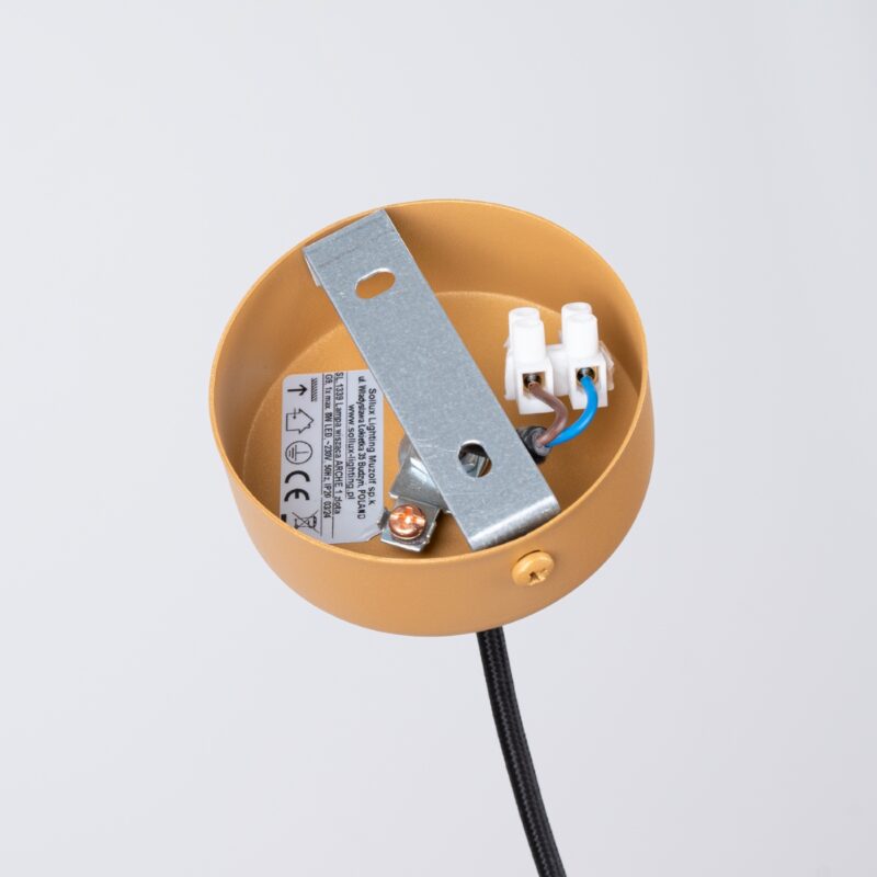 Lampa wisząca ARCHE 1 złota - obrazek 4