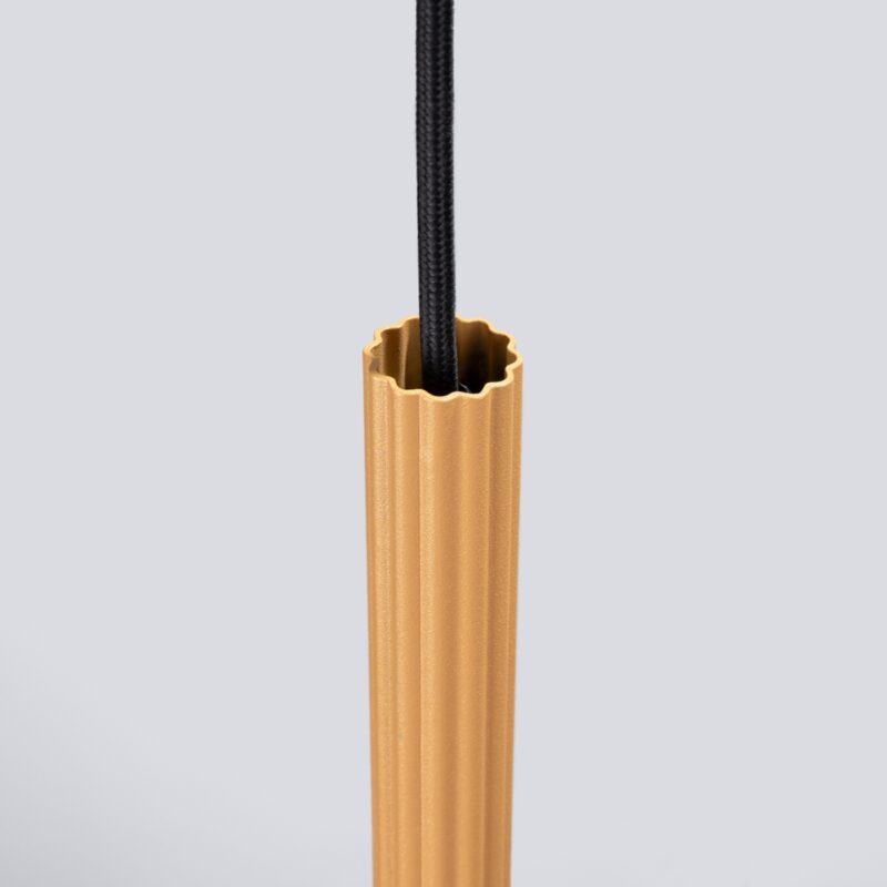 Lampa wisząca ARCHE 1 złota - obrazek 6