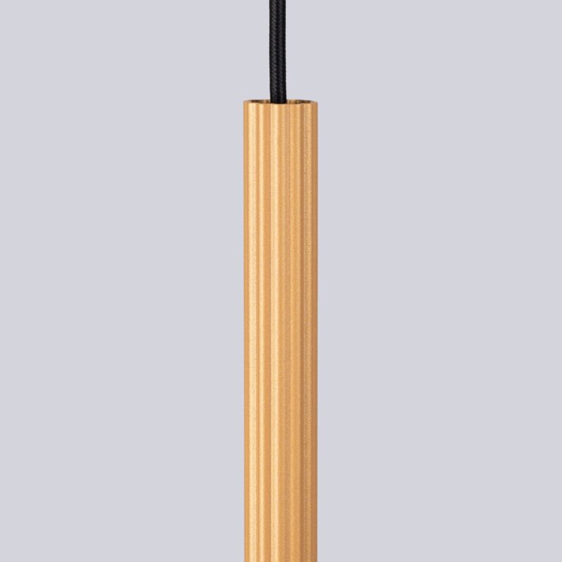 Lampa wisząca ARCHE 1 złota - obrazek 7