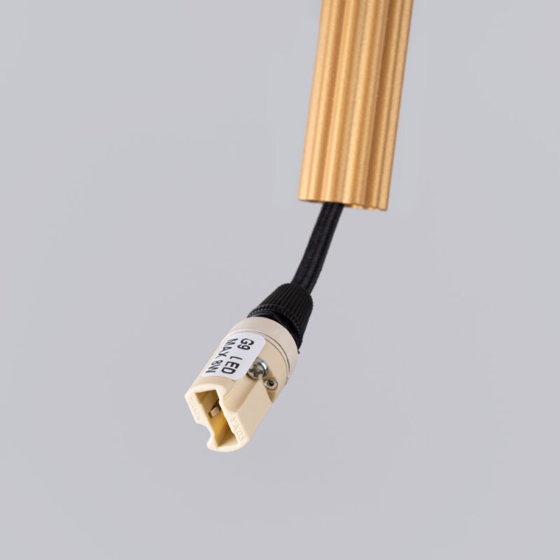 Lampa wisząca ARCHE 1 złota - obrazek 9