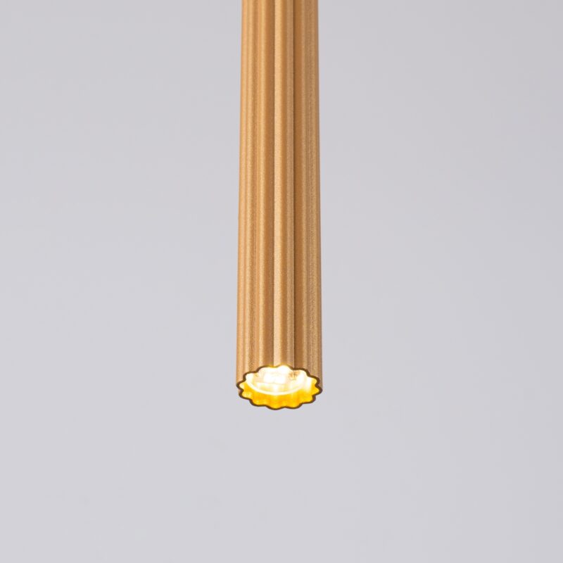 Lampa wisząca ARCHE 1 złota - obrazek 12