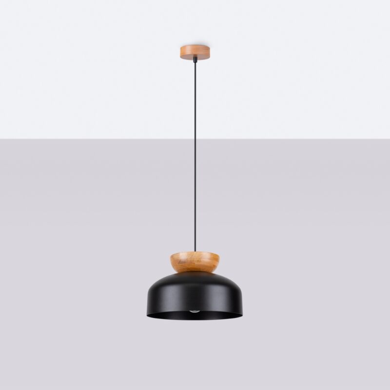 Lampa wisząca MARION czarna