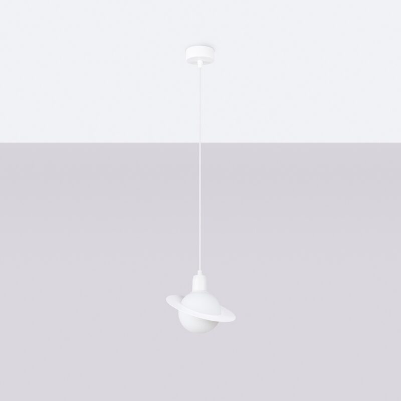 Lampa wisząca HYPERION 1 biały