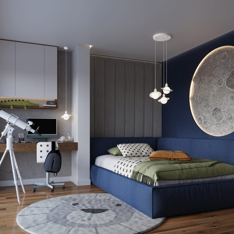 Lampa wisząca HYPERION 3P biały - obrazek 16