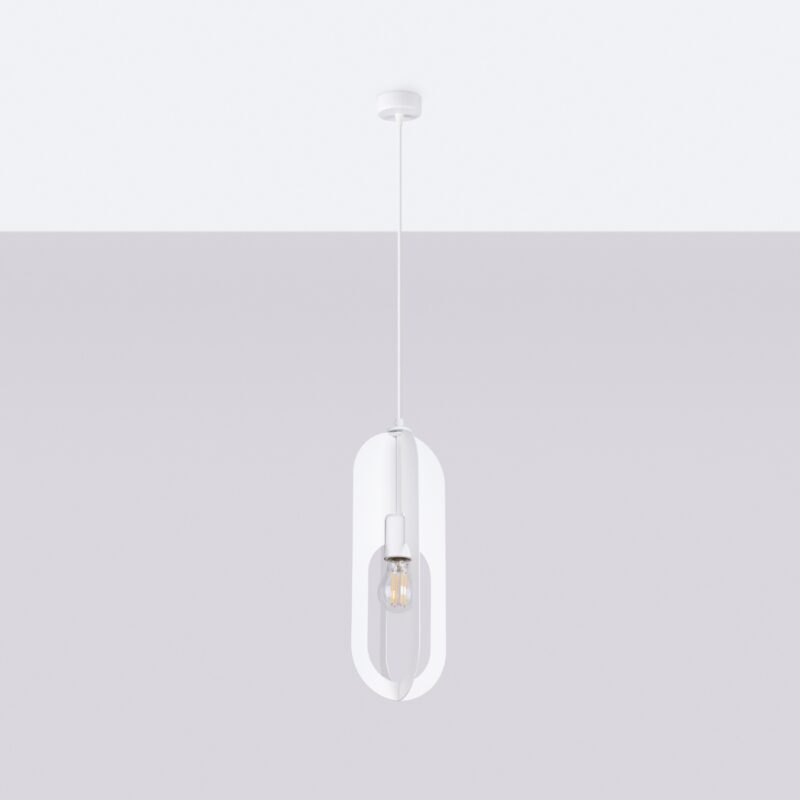 Lampa wisząca NICUS 1 biała