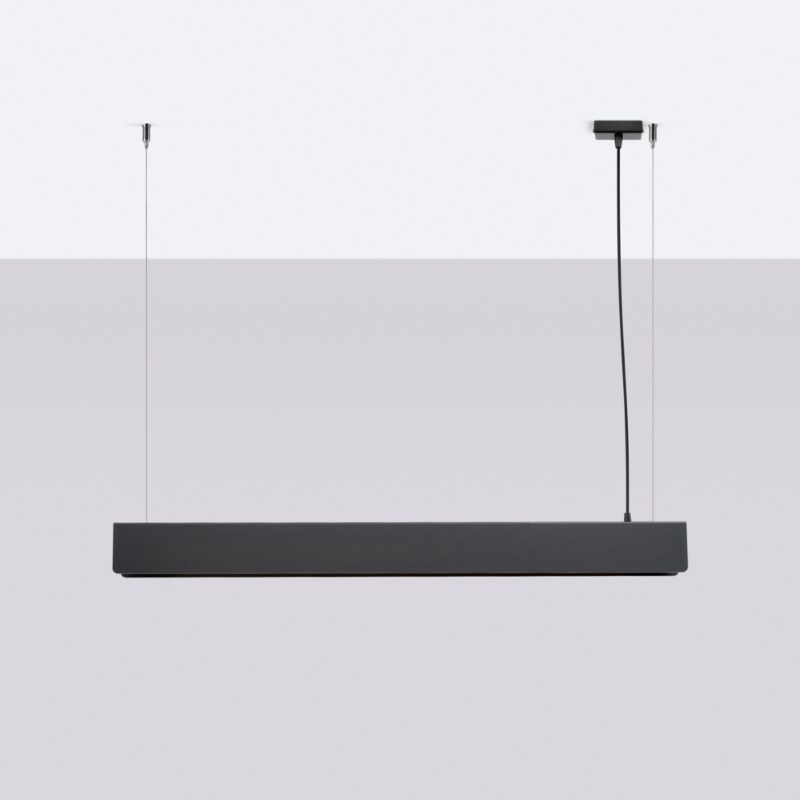Lampa wisząca SPARK czarna - obrazek 2