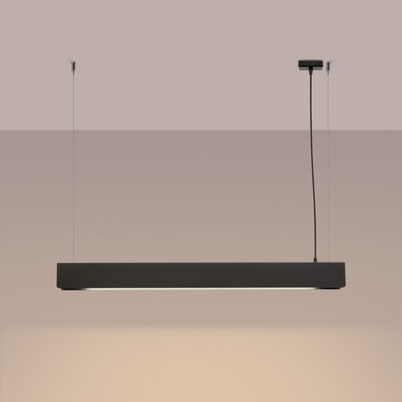 Lampa wisząca SPARK czarna - obrazek 3