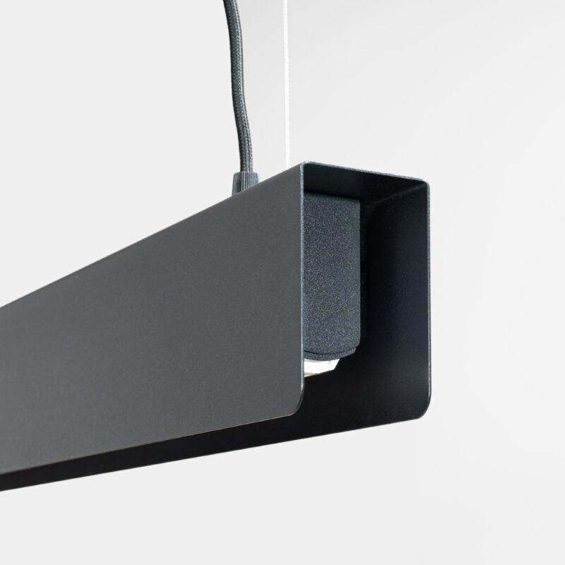 Lampa wisząca SPARK czarna - obrazek 8