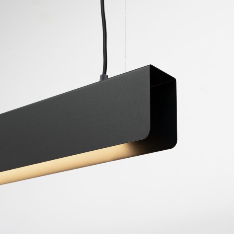Lampa wisząca SPARK czarna - obrazek 9