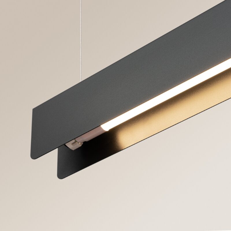 Lampa wisząca SPARK czarna - obrazek 10