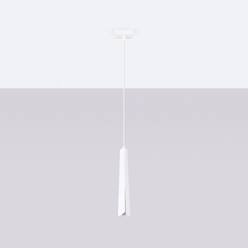 Lampa wisząca PRYSM 1 biała