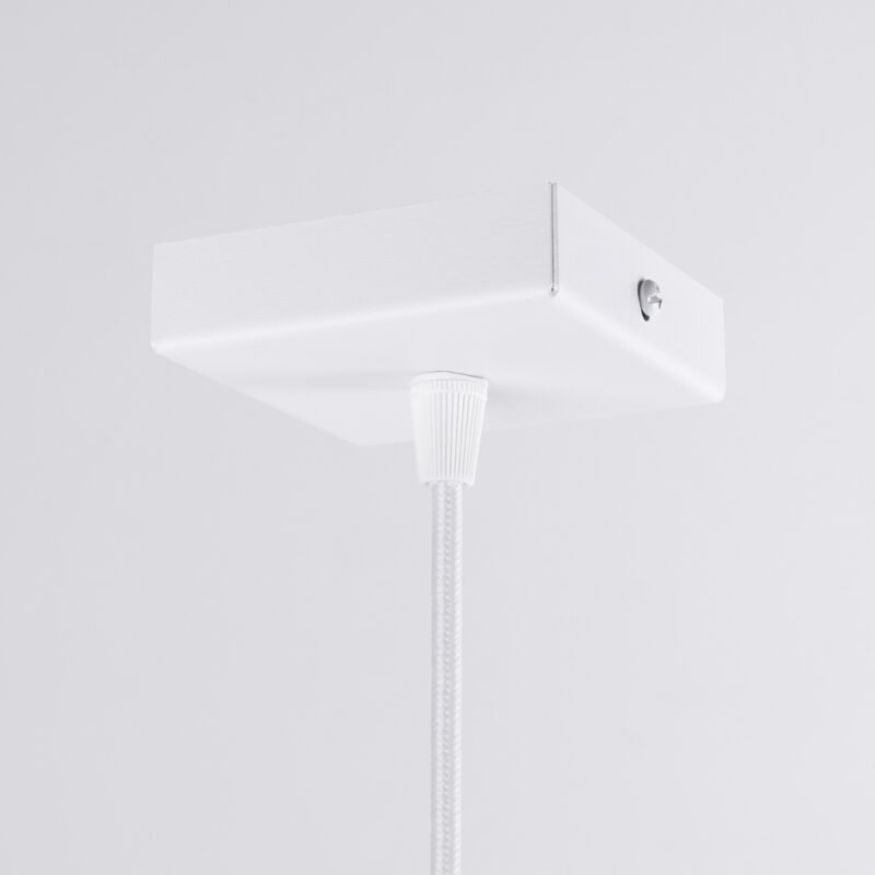 Lampa wisząca PRYSM 1 biała