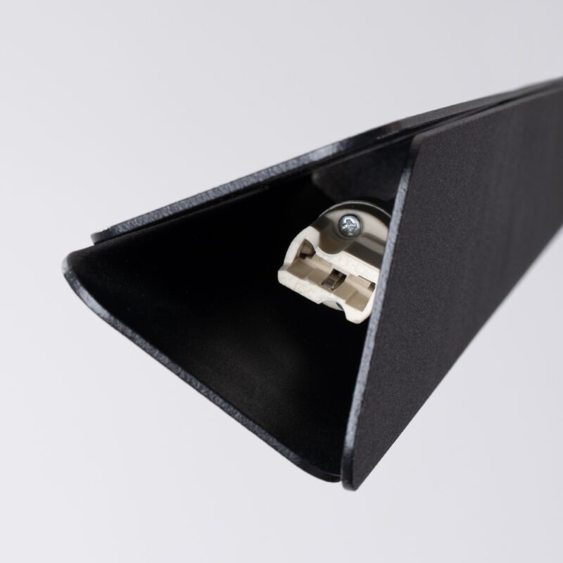 Lampa wisząca PRYSM 3L czarna - obrazek 5