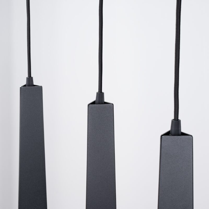 Lampa wisząca PRYSM 3L czarna - obrazek 9