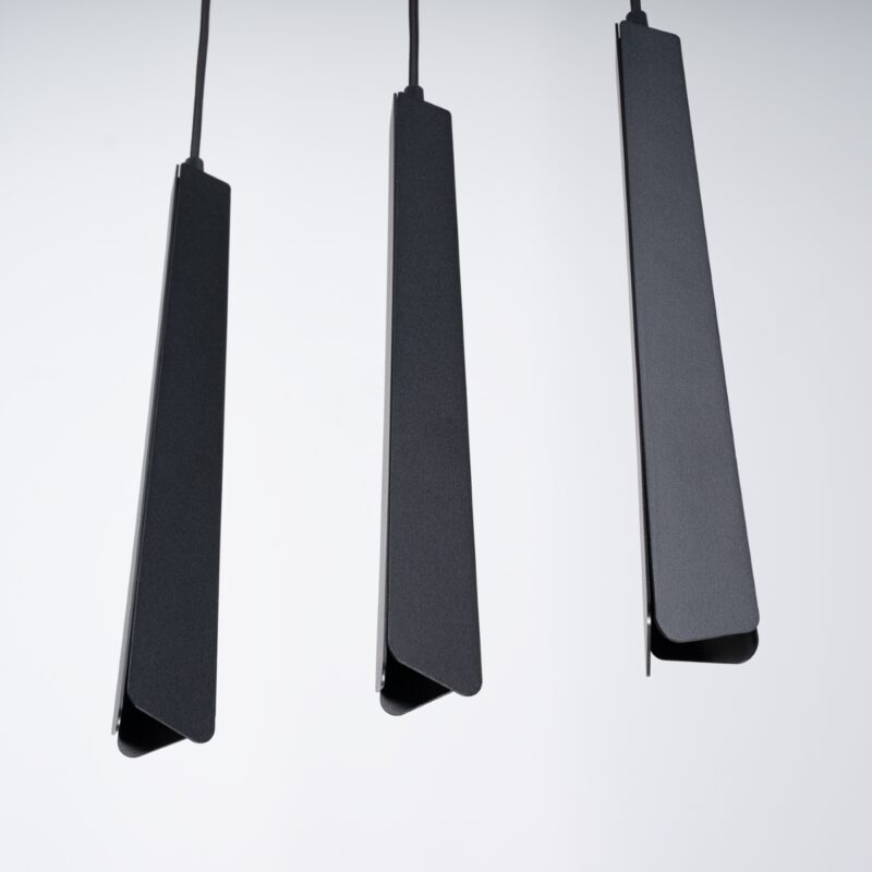 Lampa wisząca PRYSM 3L czarna - obrazek 11