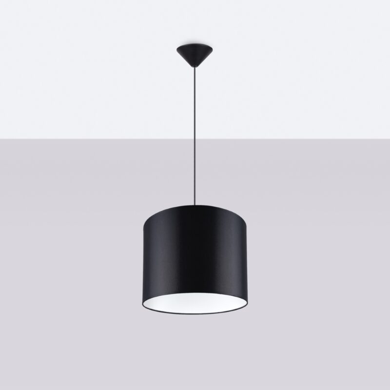 Lampa wisząca NOVA 30 czarna