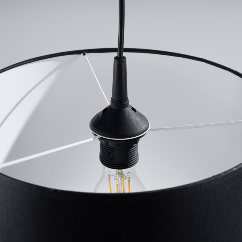 Lampa wisząca NOVA 30 czarna