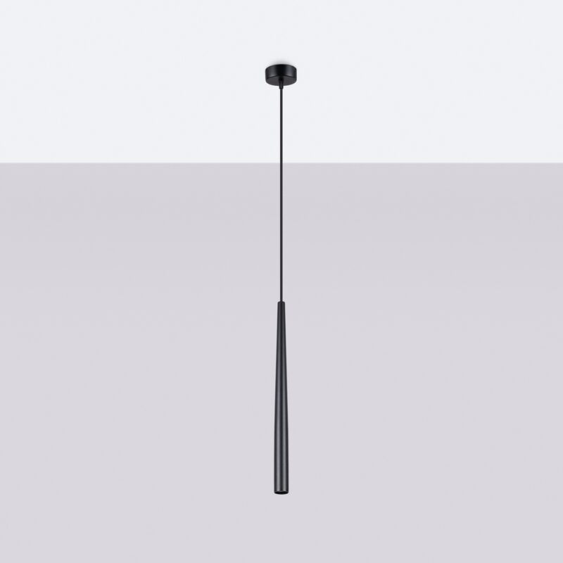 Lampa wisząca BLISS 1 czarna
