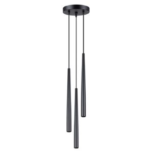 Lampa wisząca BLISS 3P czarna