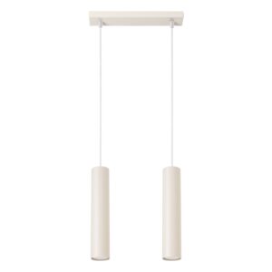 Lampa wisząca LAGOS 2 beżowa