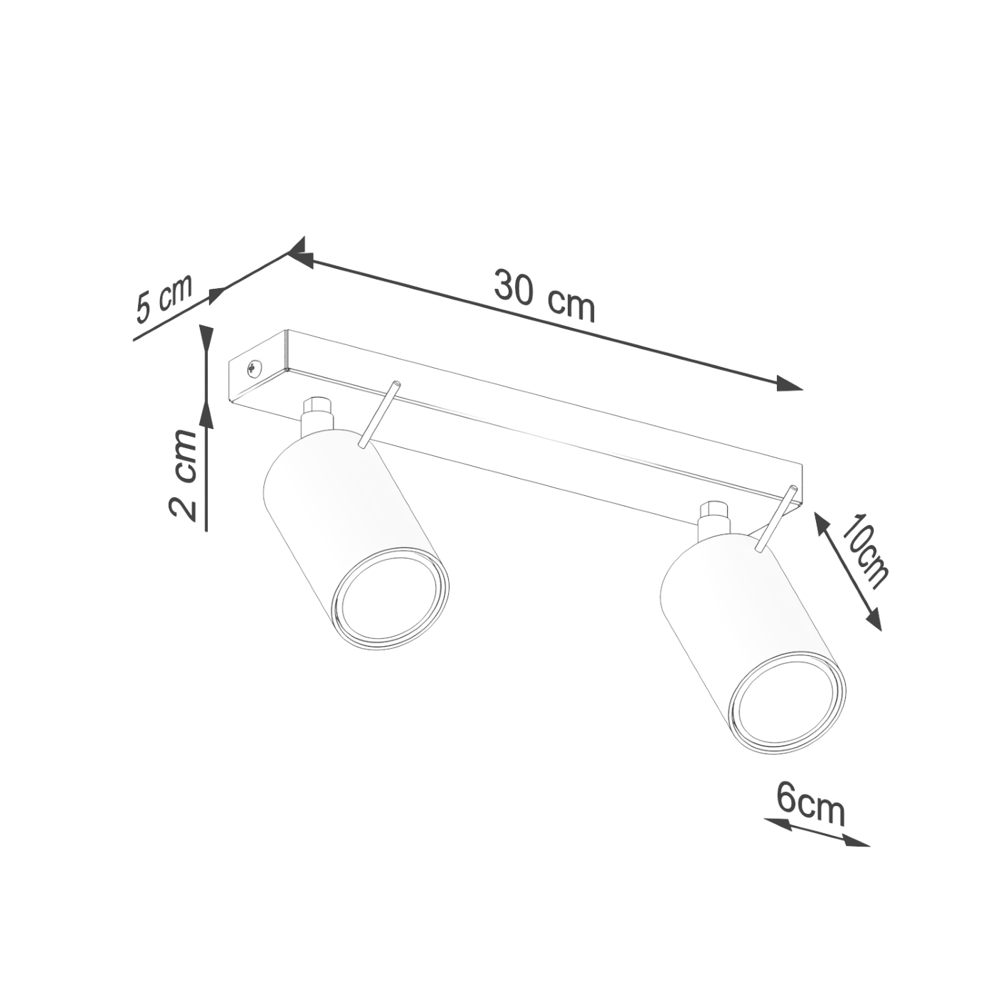 Plafon RING 2 beżowy Plafon RING 2 beżowy