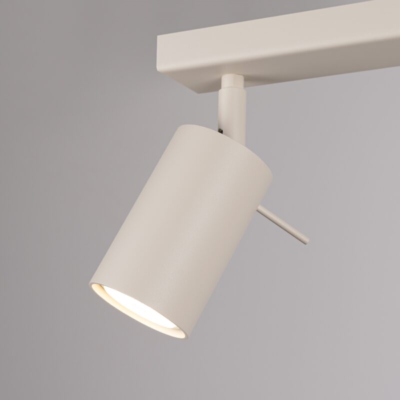 Plafon RING 4L beżowy