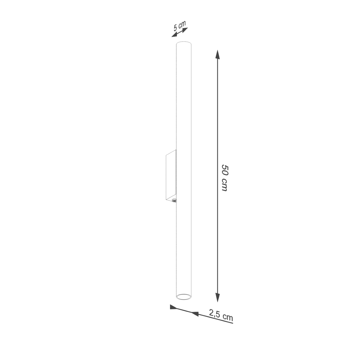 Kinkiet PASTELO 2 zielony oliwkowy Kinkiet PASTELO 2 zielony oliwkowy