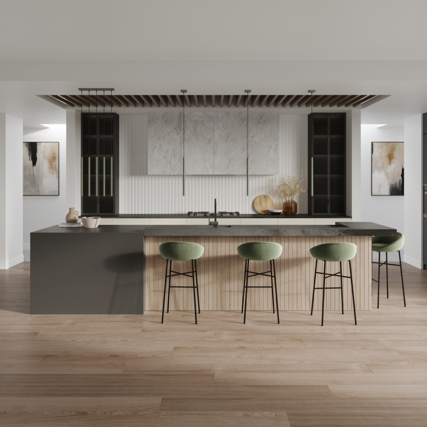 Kinkiet PASTELO 2 zielony oliwkowy Kinkiet PASTELO 2 zielony oliwkowy