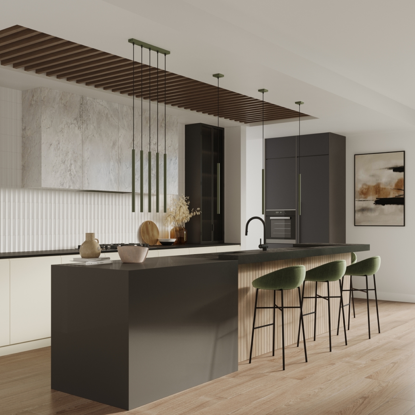 Kinkiet PASTELO 2 zielony oliwkowy Kinkiet PASTELO 2 zielony oliwkowy