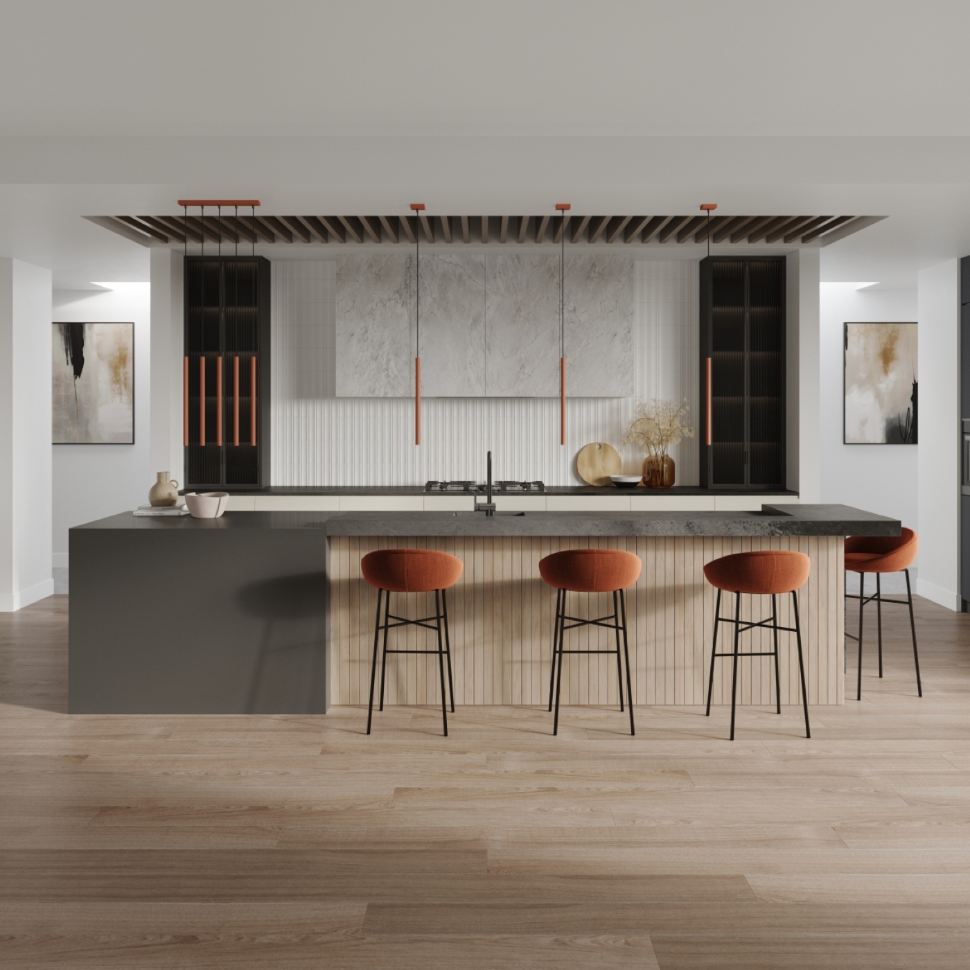 Kinkiet PASTELO 2 ochra czerwona Kinkiet PASTELO 2 ochra czerwona