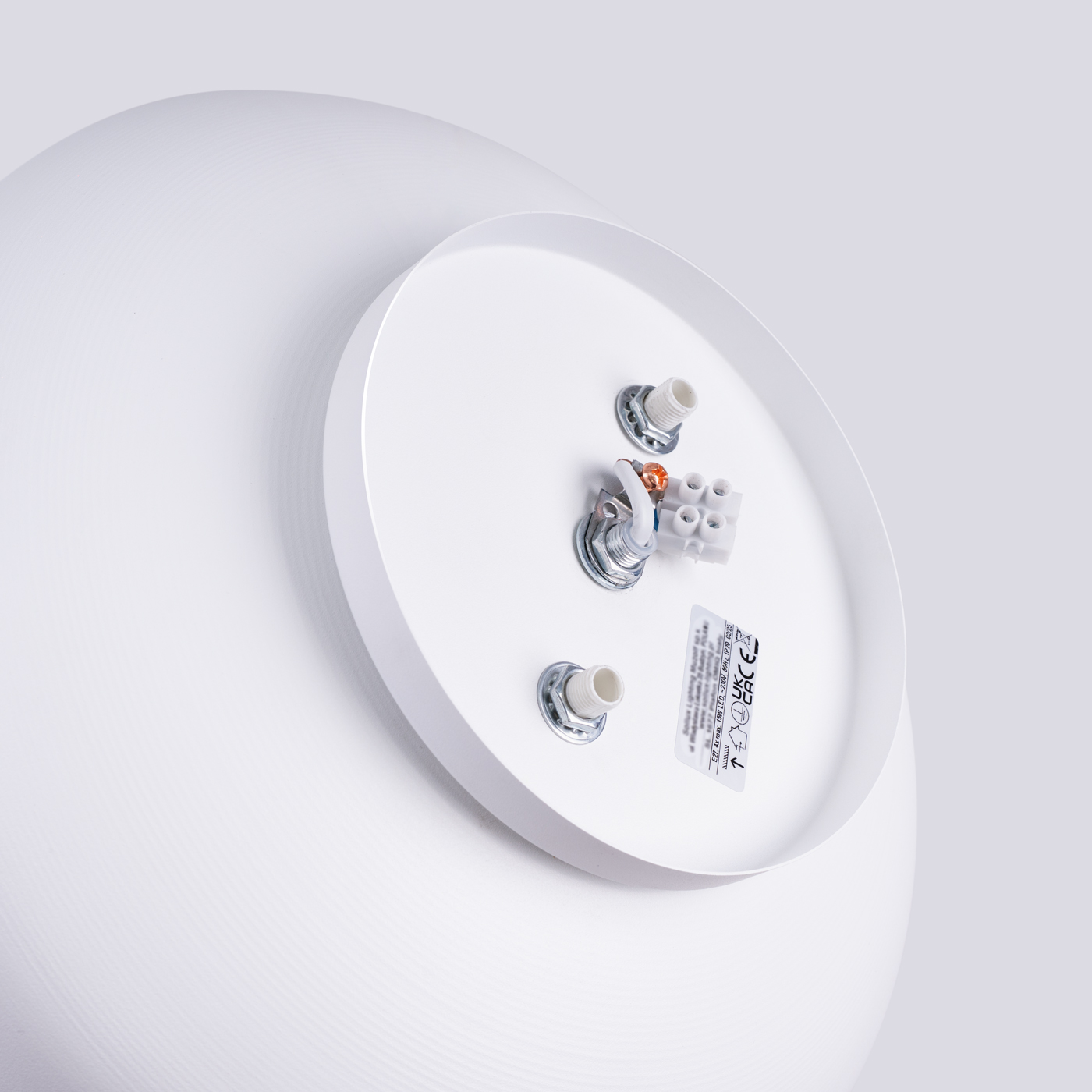 Plafon OMIQ biały Plafon OMIQ biały