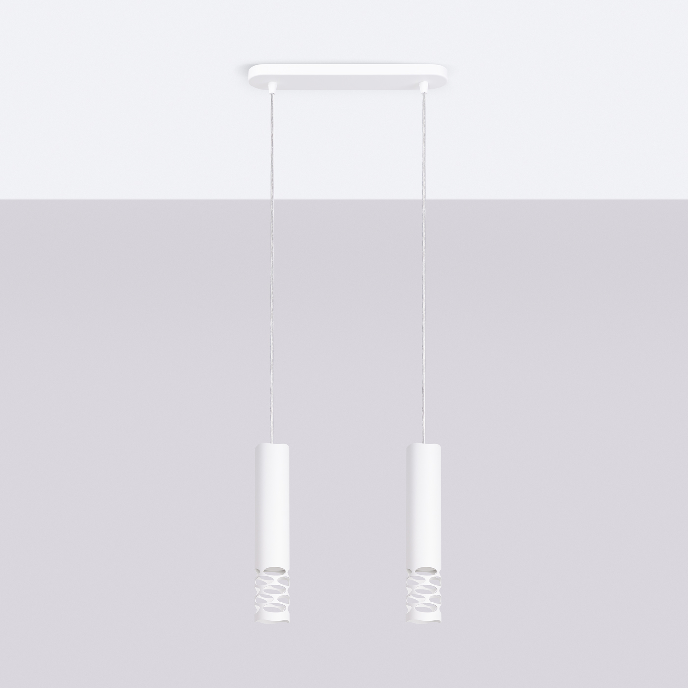 Lampa wisząca LIRO 2 biały Lampa wisząca LIRO 2 biały