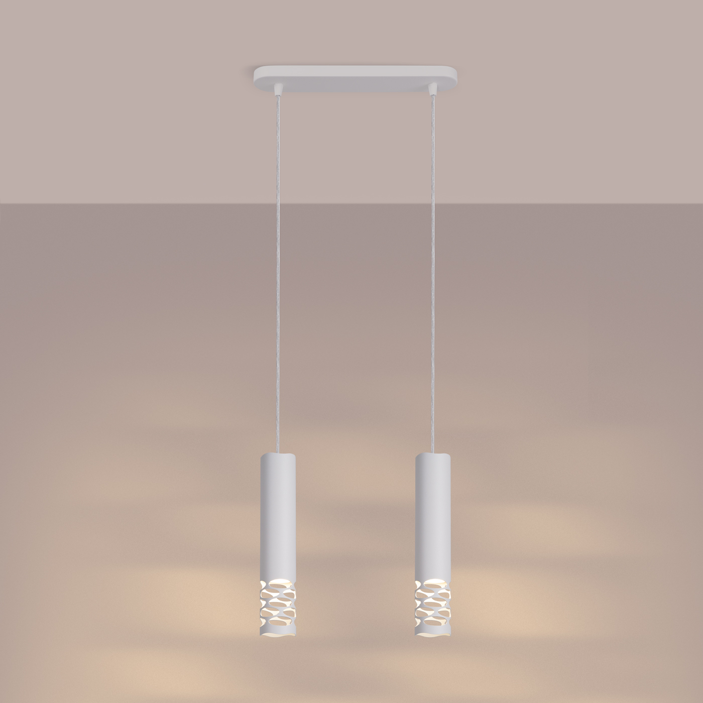 Lampa wisząca LIRO 2 biały Lampa wisząca LIRO 2 biały