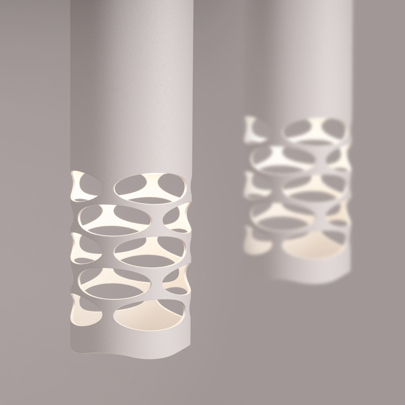 Lampa wisząca LIRO 2 biały Lampa wisząca LIRO 2 biały
