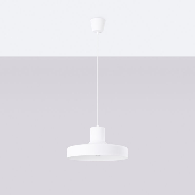 Lampa wisząca BILO biała