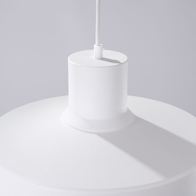 Lampa wisząca BILO biała