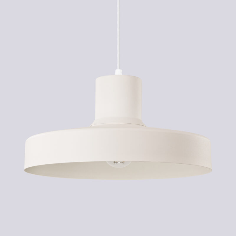 Lampa wisząca BILO beżowa
