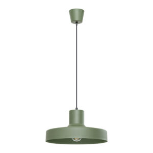 Lampa wisząca BILO zielona oliwka